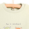 Fun In Woodland Sweatshirt-Patiksiz Alt Erkek Bebek