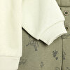 Fun In Woodland Sweatshirt-Patiksiz Alt Erkek Bebek