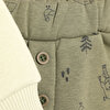 Fun In Woodland Sweatshirt-Patiksiz Alt Erkek Bebek
