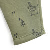 Fun In Woodland Sweatshirt-Patiksiz Alt Erkek Bebek