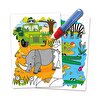 Water Magic Sihirli Boyama Kitabı Safari +3 Yaş
