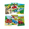 Water Magic Sihirli Boyama Kitabı Taşıtlar +3 Yaş