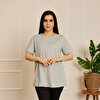 Hamile Basic Kısa Kol Tshirt Anne Giyim