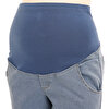 Hamile Denim Pantolon Düz Paça