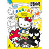 Hello Kitty Parla Çıkartmalı Boyama Kitabı
