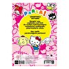 Hello Kitty Parla Çıkartmalı Boyama Kitabı