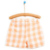 Basic Kız Bebek Ekose Şort