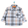 Basic Erkek Bebek Kareli Gömlek Erkek Bebek