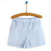 Basic Kız Bebek Çizgili Şort Kız Bebek
