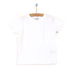 Basic Erkek Bebek Marine Desenli Salopet-Tshirt Takım Erkek Bebek