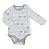 Bebek Baskılı Uzun Kol Body