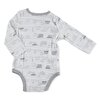 Bebek Baskılı Uzun Kol Body