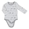 Bebek Baskılı Uzun Kol Body