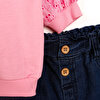 Flower Power Sweatshirt-Pantolon Kız Bebek