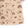 Safari Salopet-Tshirt Erkek Bebek