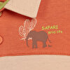 Safari Tshirt-Şort Erkek Bebek