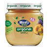 Organik Erikli Kavanoz Mama 120 gr