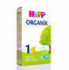 1 Organik Bebek Sütü 300 gr 0+ Ay