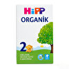 2 Organik Devam Sütü 600 gr 6+ Ay
