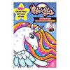 I Love Unicorn 100+ Çıkartma Hediyeli Boyama Kitabı