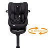 I-Spin Isofixli 360 Derece Dönebilen Oto Koltuğu 0-18 kg