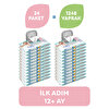 İlk Adım Islak Mendil 24x52 Adet