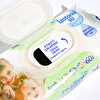 İzotonik Sulu Bebek Islak Mendil 3x60 Adet