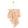 Jungle Desenli Unisex Battaniye Unisex
