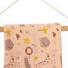 Jungle Desenli Unisex Battaniye Unisex
