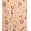 Jungle Desenli Unisex Battaniye Unisex