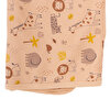 Jungle Desenli Unisex Battaniye Unisex