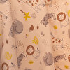 Jungle Desenli Unisex Battaniye Unisex