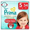 Premium Care Külot Bez Junior 5 Beden İkiz Paket 12-17 kg 34 Adet