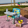 Picnic Yükselticili Mama Sandalyesi