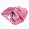 Kadife Kız Bandana Kız Bebek