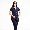 Kaşkorse Pijama Takımı Anne Giyim