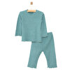 Kaşkorse Uzun Kol Pijama Takımı Kız Bebek
