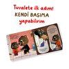 Kendi Başıma Tuvalet - Boncuklu Labirent Oyunlu Kitap