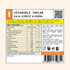 Kids Hindistan Cevizi Kaplı Kaju Ezmeli & Hurmalı Vitaminli Toplar 80 gr