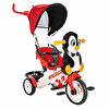 Kırmızı Penguen Kontrollü Bisiklet
