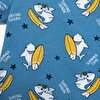Kısa Kol Köpek Balığı Desenli Bisiklet Yaka Pijama Takımı Erkek Bebek