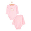 Kız 2li Uzun Kol Body Kız Bebek