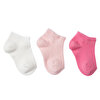 Kız 3'lü Bilek Çorap Kız Bebek