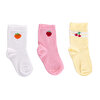 Kız 3lü Soket Çorap