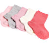 Kız 5'li Soket Çorap Kız Bebek