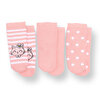 Kız Bebek 3lü Havlu Çorap