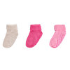 Kız Bebek 3lü Kıvrık Çorap