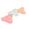 Kız Bebek 3lü Slip Külot