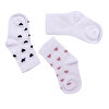 Kız Bebek 3lü Soket Çorap
