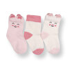 Kız Bebek 3lü Soket Çorap